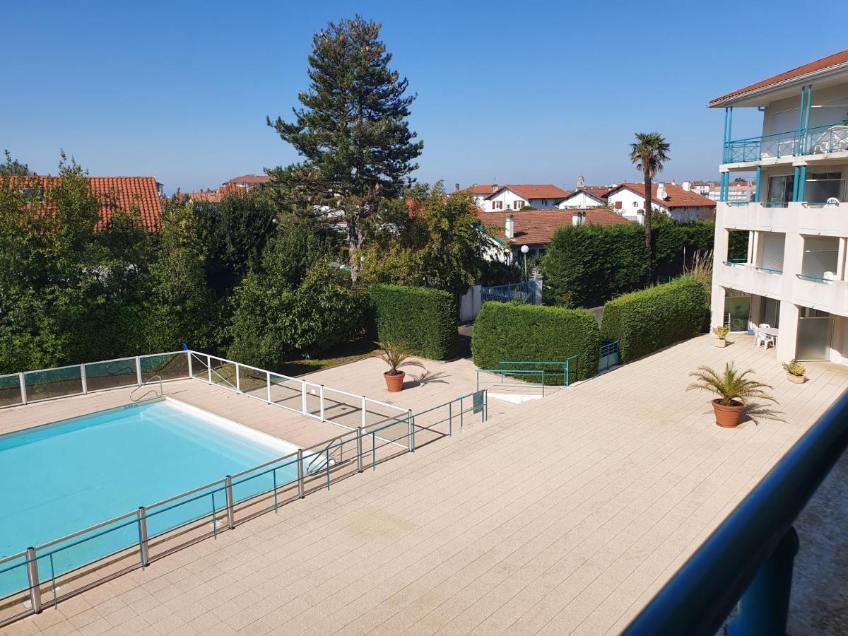 Appartement Golf Et Nivelle Avec Piscine Et Parking Ciboure Εξωτερικό φωτογραφία