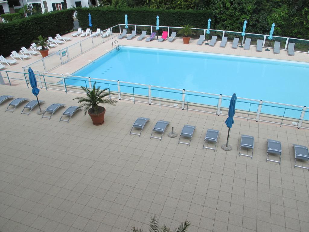 Appartement Golf Et Nivelle Avec Piscine Et Parking Ciboure Δωμάτιο φωτογραφία