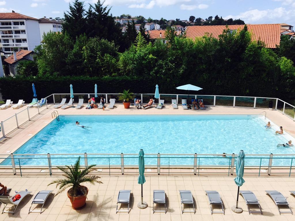Appartement Golf Et Nivelle Avec Piscine Et Parking Ciboure Εξωτερικό φωτογραφία